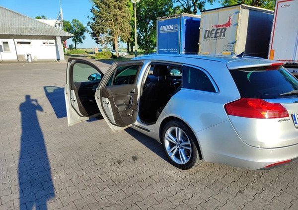 Opel Insignia cena 22999 przebieg: 299139, rok produkcji 2010 z Górzno małe 154